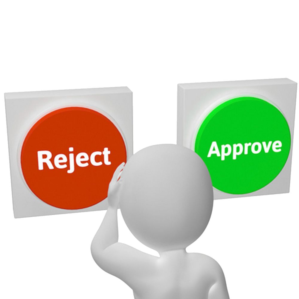 rejected